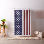  America Flag American USA  Pattern Fabric