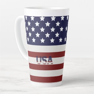 America Flag American USA  Pattern 