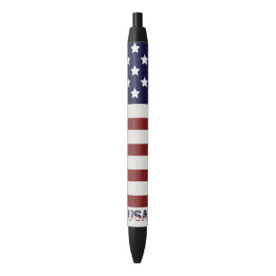 America Flag American USA Pattern Pen