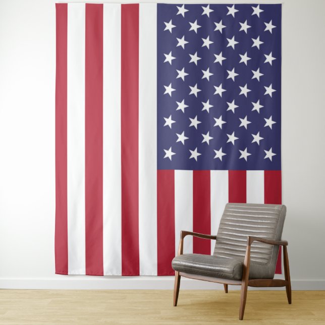 AMERICA FLAG BACKDROP (In Situ)