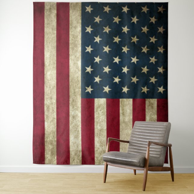 AMERICA FLAG BACKDROP (In Situ)