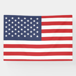 America Flag Banner