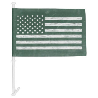 America Flag Chalkboard Art (Drawing No. 1)