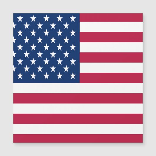 America Flag Design (Front)