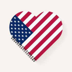 America Flag  Notebook