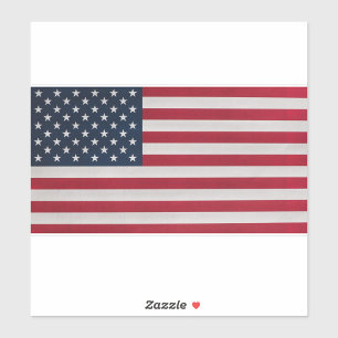 America Flag Sticker
