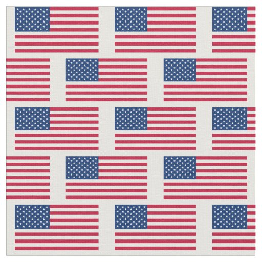 America Flag USA Banner Fabric