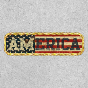 America Flag USA Patch