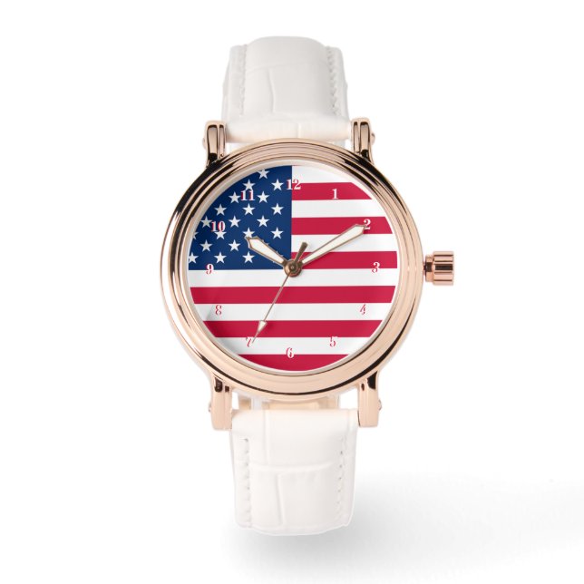 America Flag Watch USA (Front)