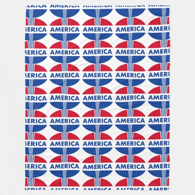 AMERICA FLEECE BLANKET (Front)