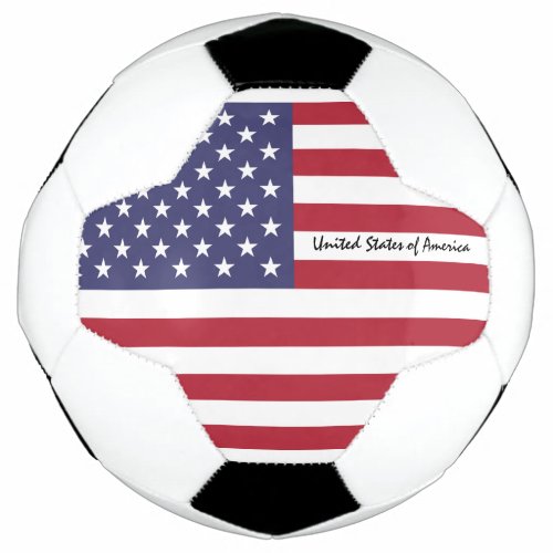 America Football  United States USA Flag  Sports Soccer Ball