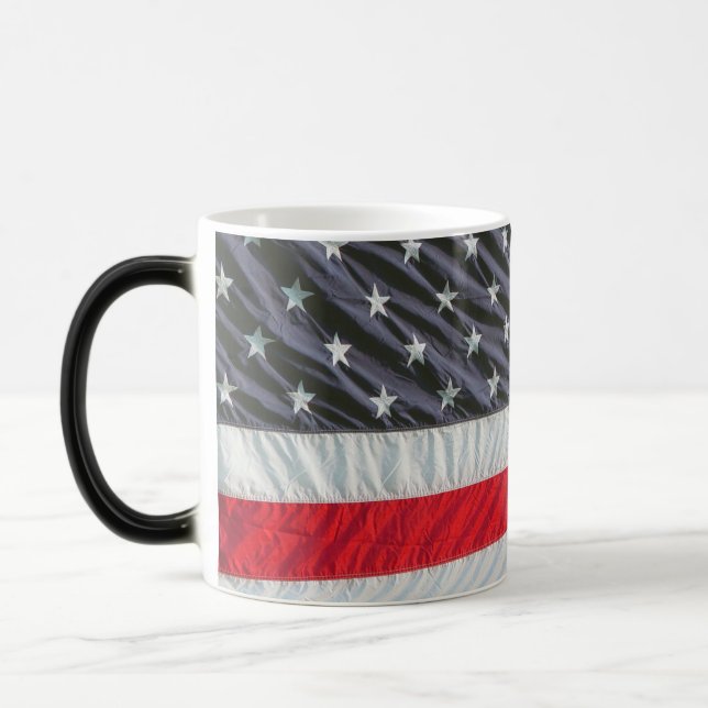 America For Ever Color Morph Mug (Left)