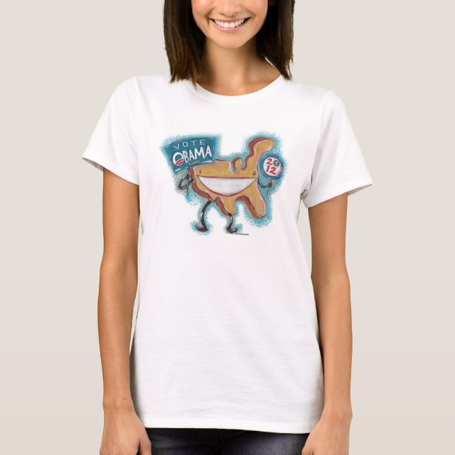 America for Obama 2012! Customizable Tees (Front)