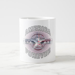 America Forever Giant Coffee Mug