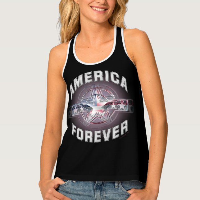America Forever Tank Top (Front)