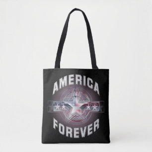 America Forever Tote Bag