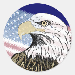America Forgot 9-11 Classic Round Sticker
