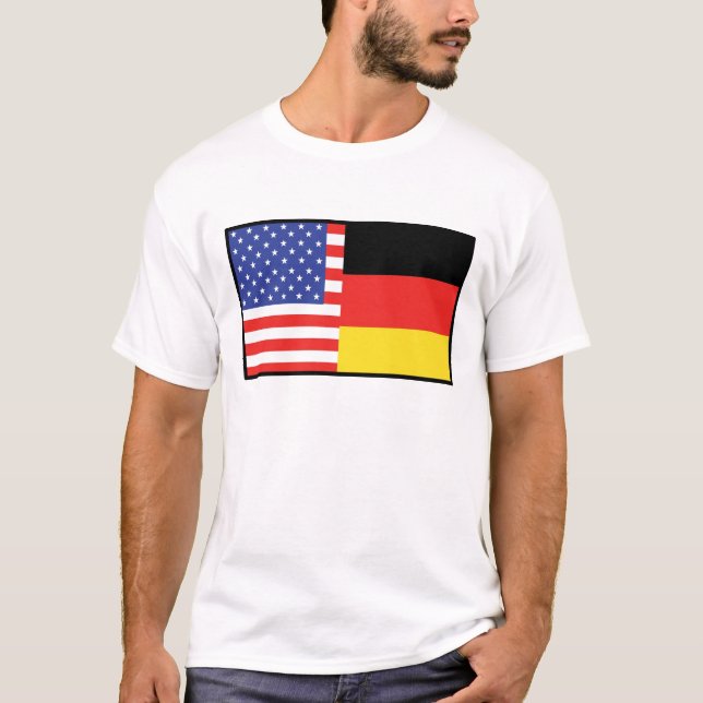 America Germany T-Shirt (Front)