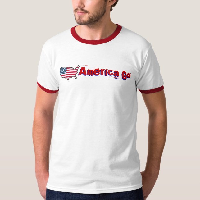 America Go T-Shirt (Front)