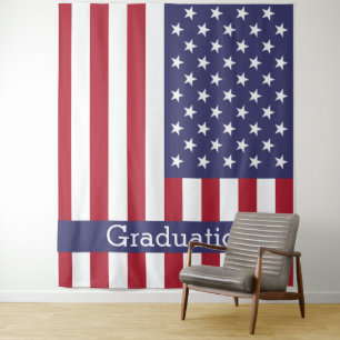 AMERICA Graduation BACKDROP