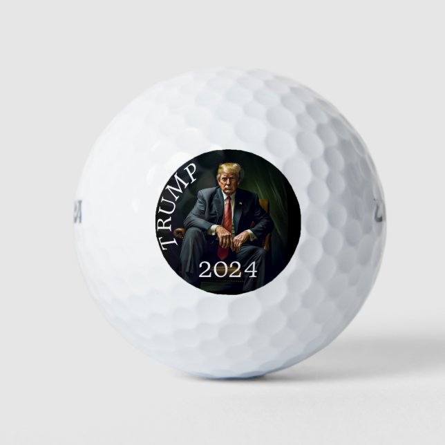 America Great Again Golf Balls (Front)