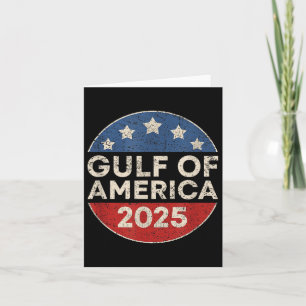 America Gulf Mexico - Gulf Of Usa America 2025 Ret Card