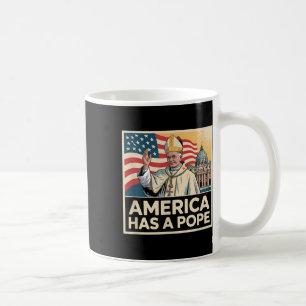 America Has A Pope American Catholic New Pope Coffee Mug