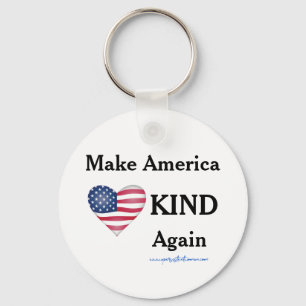 America has always been GREAT, now let's make it K Keychain