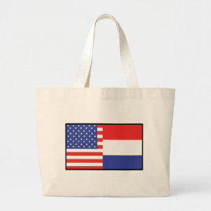 America Holland Large Tote Bag