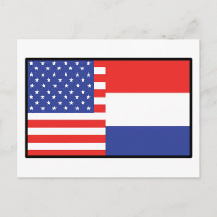 America Holland Postcard