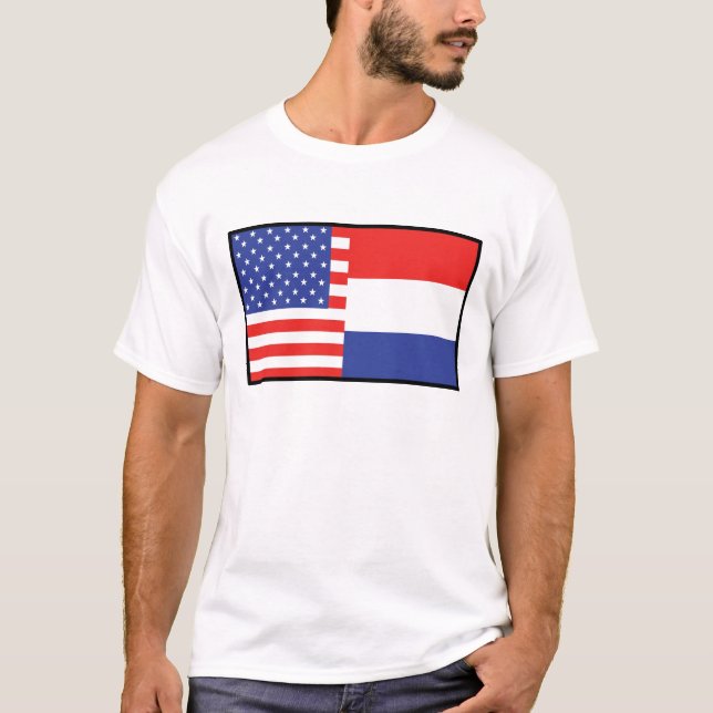 America Holland T-Shirt (Front)