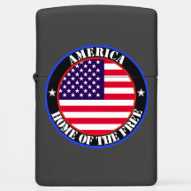 America - Home of the Free -