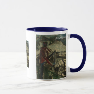 america II Mug