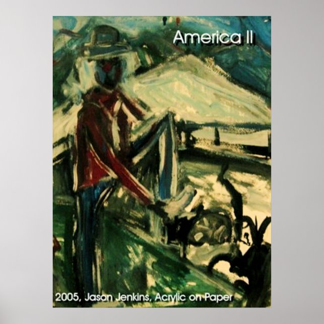 America II Poster (Front)