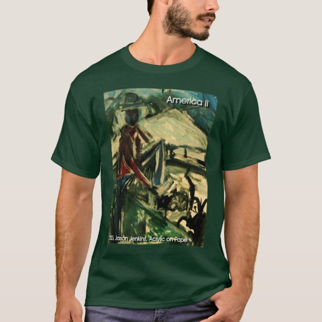 America II T-Shirt (Front)