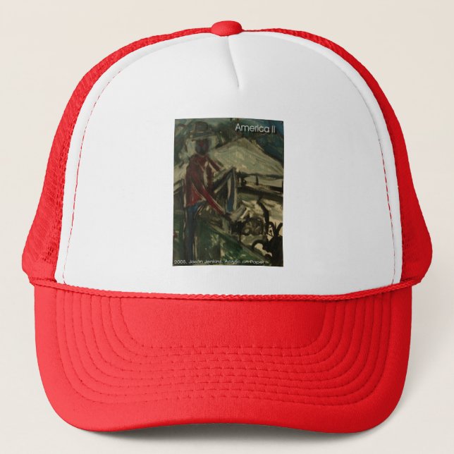 america II Trucker Hat (Front)