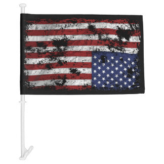 America In Distress - Upside Down Flag
