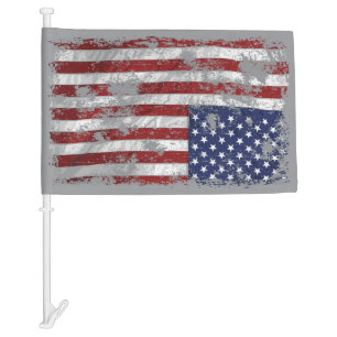 America In Distress - Upside Down Flag