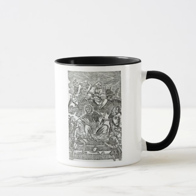 America in Flames Mug (Right)
