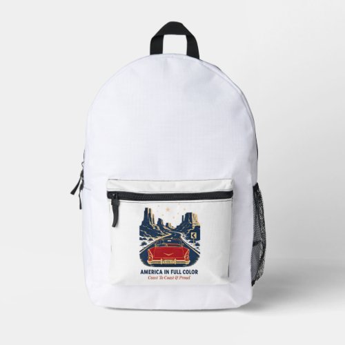America In Full Color Backpack