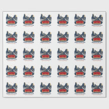 America In Full Color Wrapping Paper
