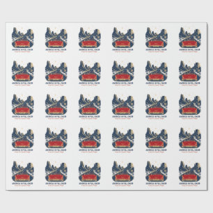 America In Full Color Wrapping Paper