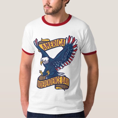America Independence Day T_Shirt