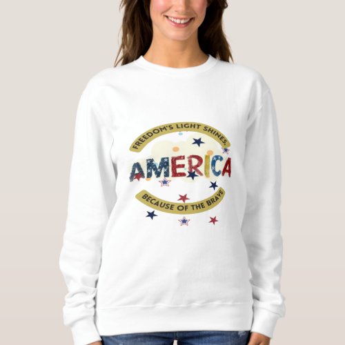 America Independence Sweatshirt