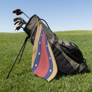 America-Inspired Art Flags, Jerseys & 4th of Jul Golf Towel