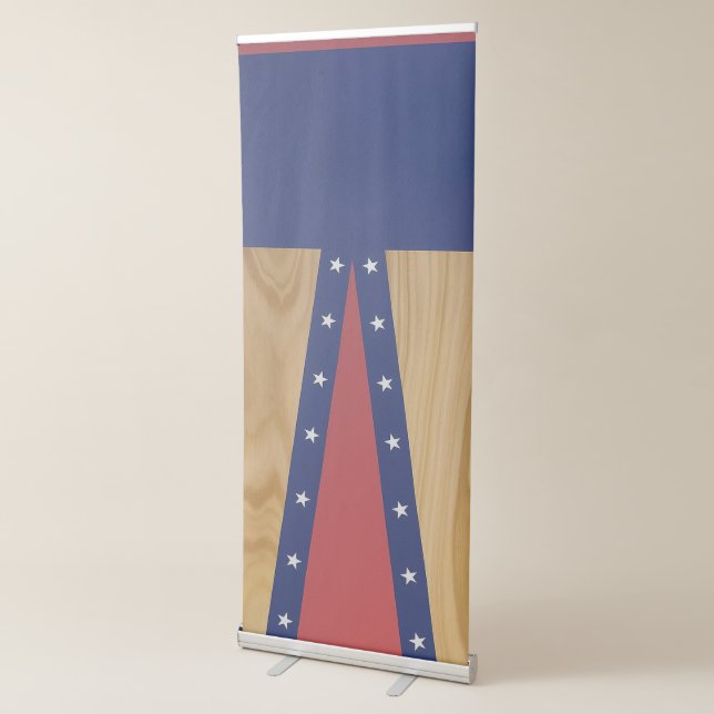 America-Inspired Art | Flags, Jerseys & 4th of Jul Retractable Banner (3/4)