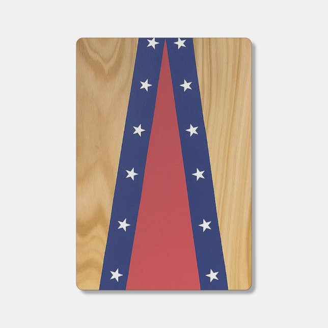 America-Inspired Art | Flags, Jerseys & 4th of Jul Tea Bag Drink Mix (Sticker)