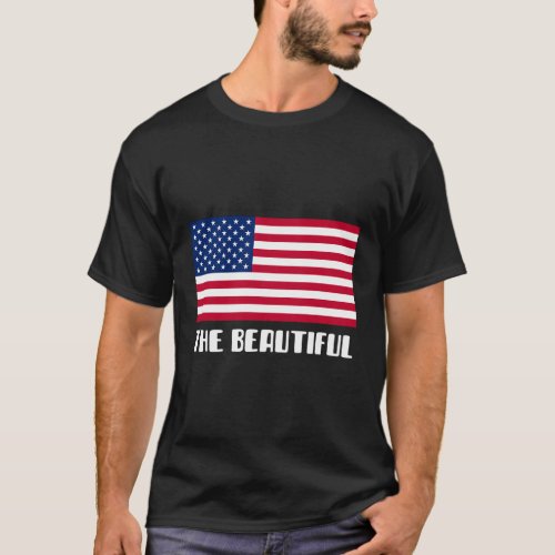 America Is Beautiful Memorial Day Sale Veterans Da T_Shirt