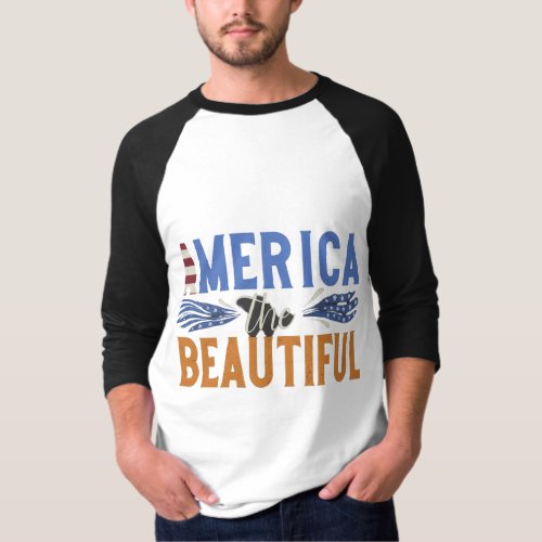 America is Beautiful  T_Shirt
