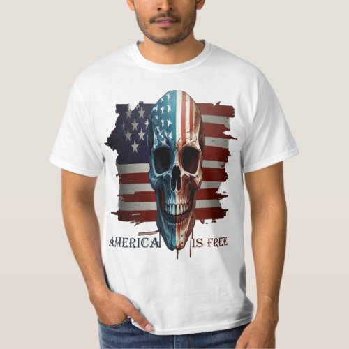 AMERICA IS FREE T_Shirt